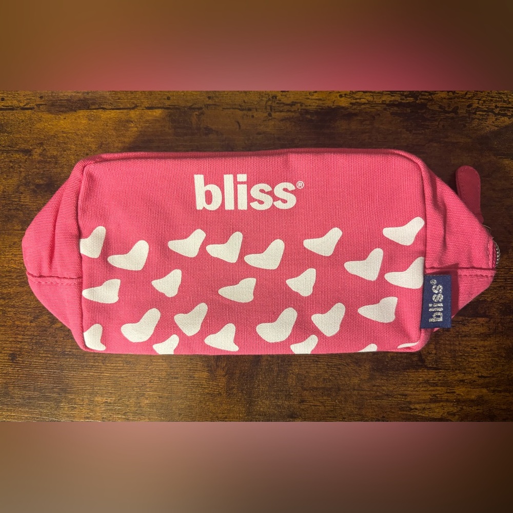Pink Bliss Cosmetic Bag